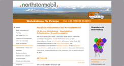 Desktop Screenshot of northstarmobil.de